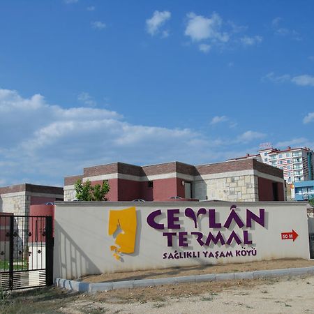 埃斯基谢希尔Ceylan Termal Saglikli Yasam Koyu别墅 外观 照片